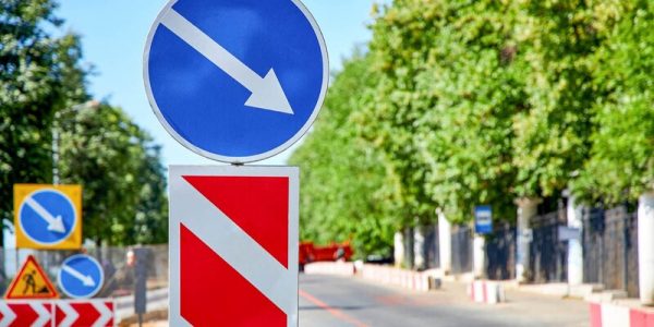 На Дмитровке ограничат движение транспорта