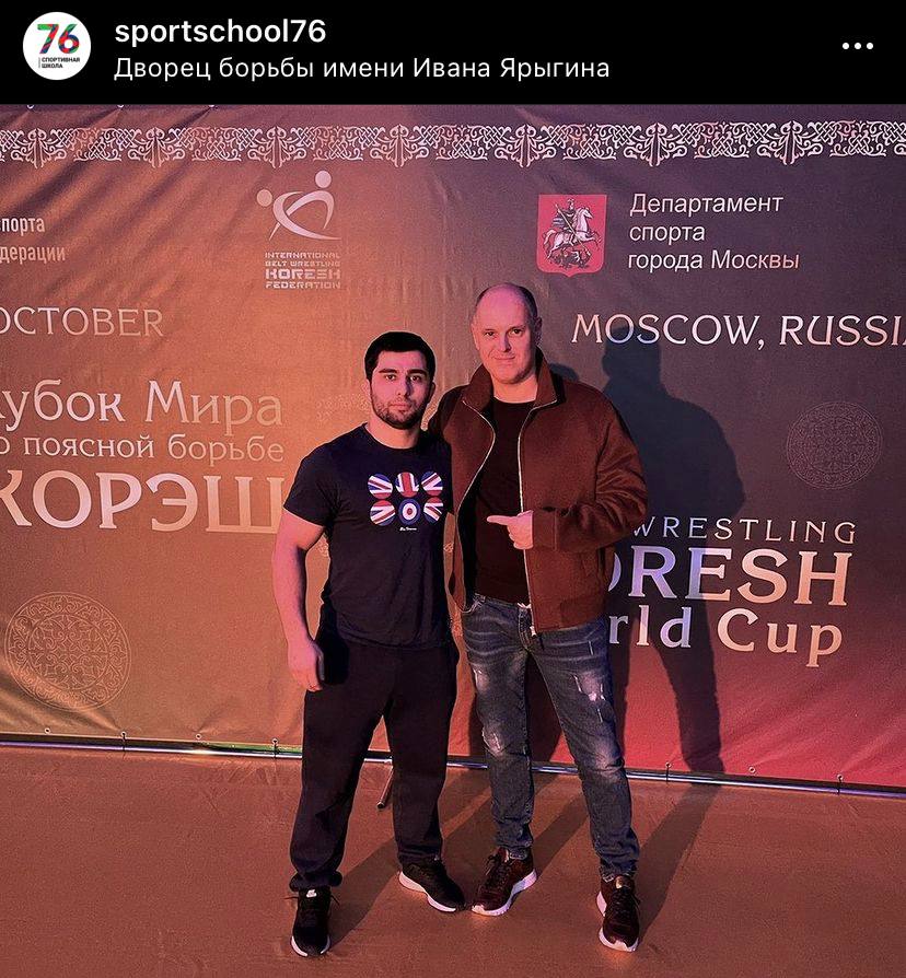 Тренер спортшколы из Бескудникова взял бронзу на Кубке мира по борьбе