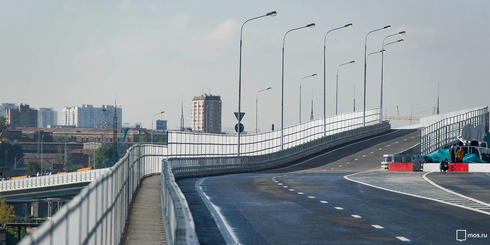 Строительство СВХ от Ярославки до Дмитровки выполнено на 70%