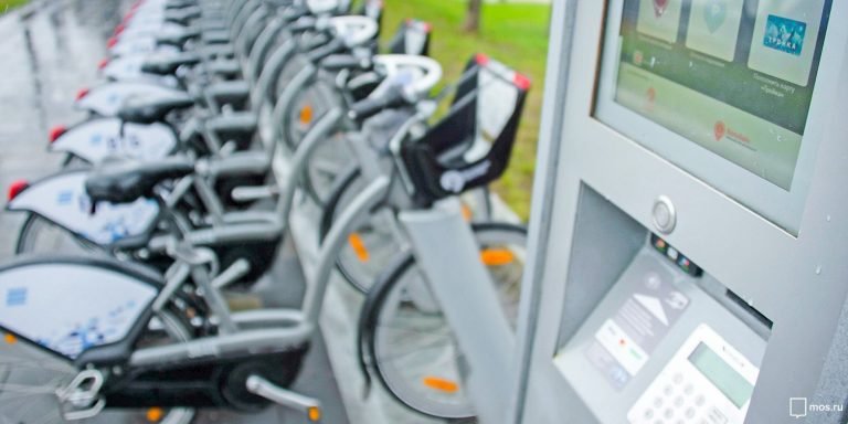 В Бескудникове станции велопроката будут работать до конца ноября