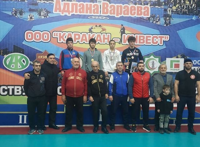 Борец из Бескудникова взял &#171;серебро&#187; на соревнованиях в Грозном